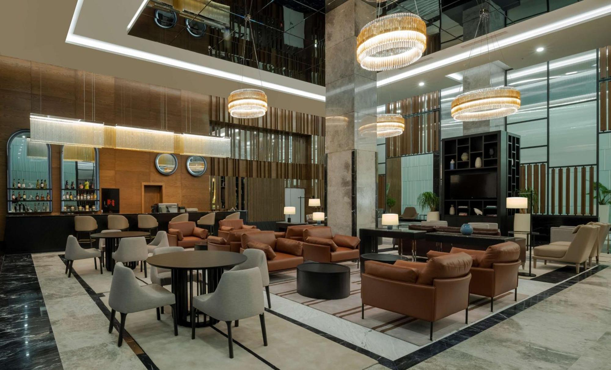 Doubletree By Hilton Manisa Hotel Luaran gambar