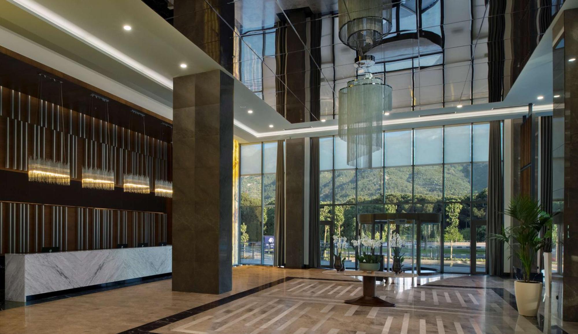 Doubletree By Hilton Manisa Hotel Luaran gambar