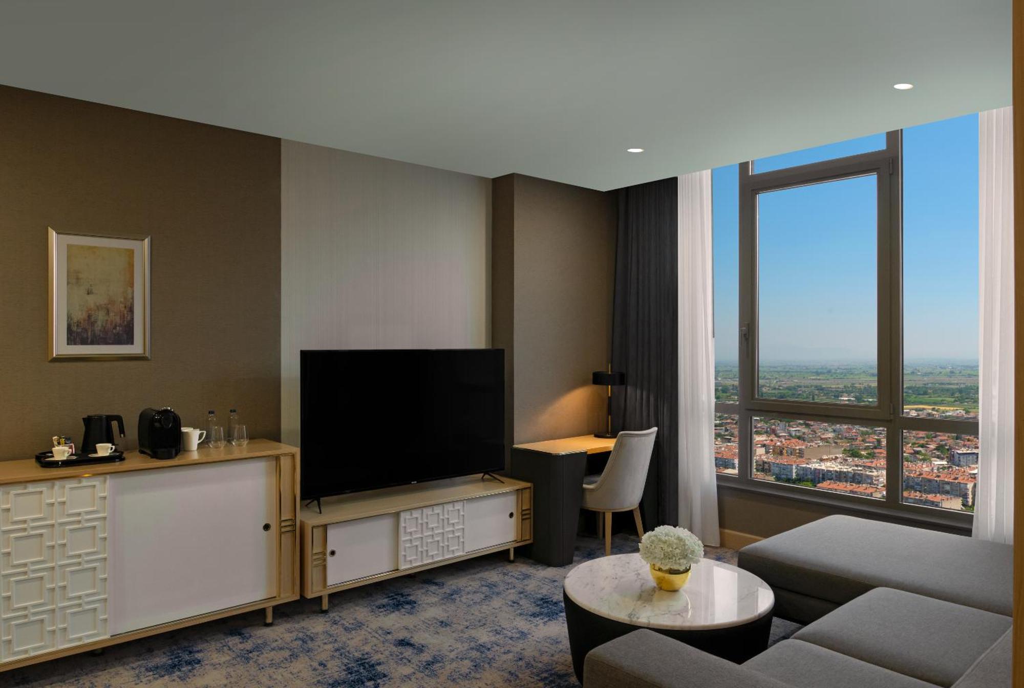 Doubletree By Hilton Manisa Hotel Luaran gambar